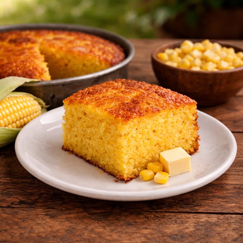Pan de Elote - Maiskuchen